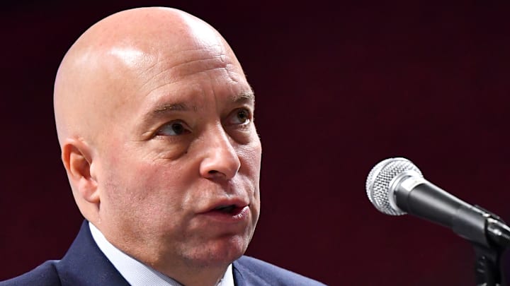 Montreal Canadiens Introduce Kent Hughes