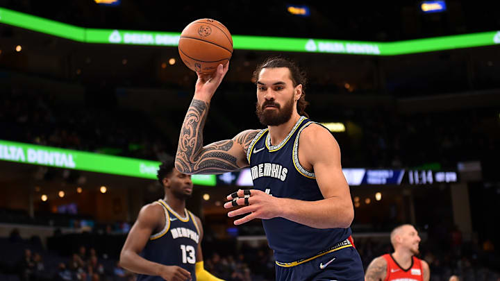 The Houston Rockets' Steven Adams has dealt with a lot of injuries in his career