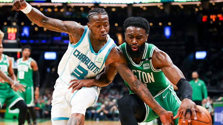 Boston Celtics, Jaylen Brown, Chauncey Billups, Terry Rozier, Anfernee Simons, Portland Trail Blazers