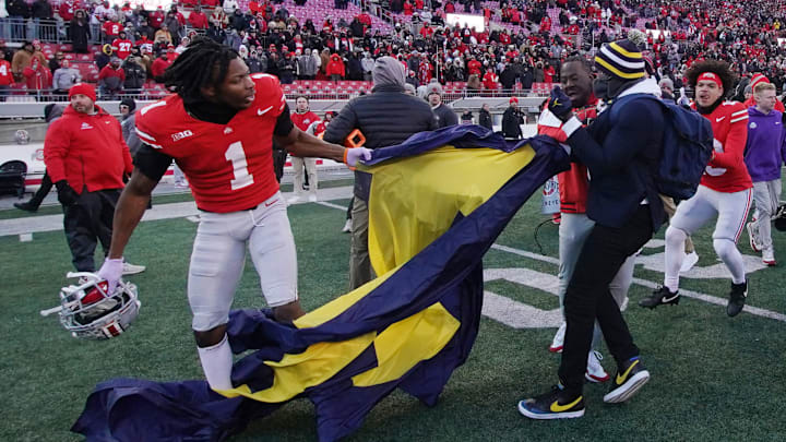 Michigan v Ohio State