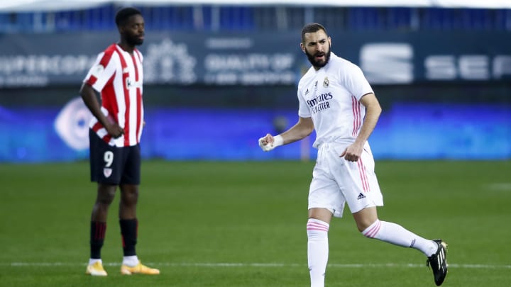 Real Madrid y Athletic Club se verán las caras en la final de la Supercopa de España Real Madrid y Athletic Club se verán las caras en la final de la Supercopa de España