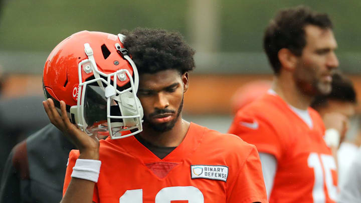Shedeur Sanders Standing Out As Cleveland Browns' Quarterback Competition Heats Up