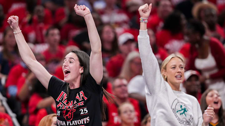 Caitlin Clark's Black Nike Sneakers Sent a Message in Fever Playoff Win