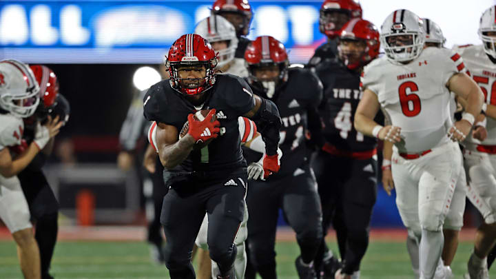 Who is the best multidimensional player in Indiana high school football in 2024? Who is the best multidimensional player in Indiana high school football in 2024?