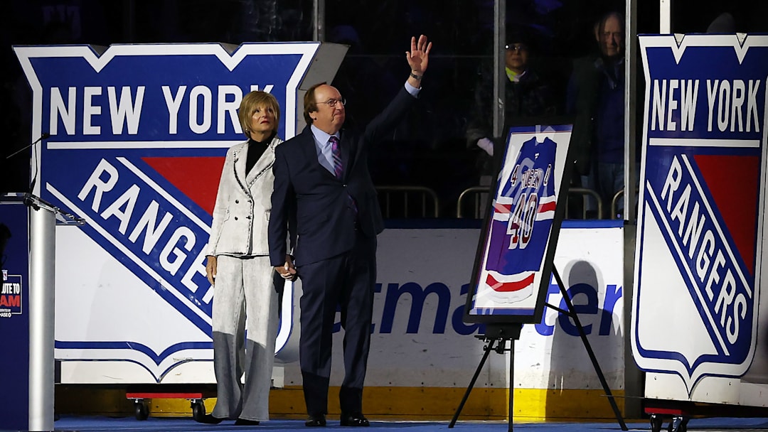 Vancouver Canucks v New York Rangers