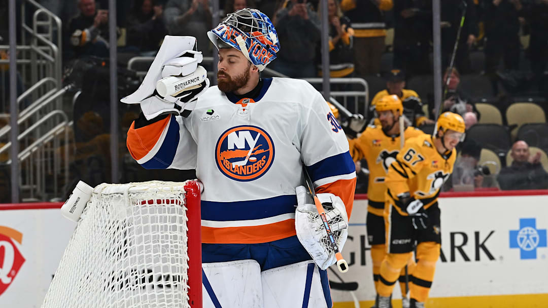 The New York Islanders' coaching change aims to boost Ilya Sorokin's play as the team looks to get back on track.