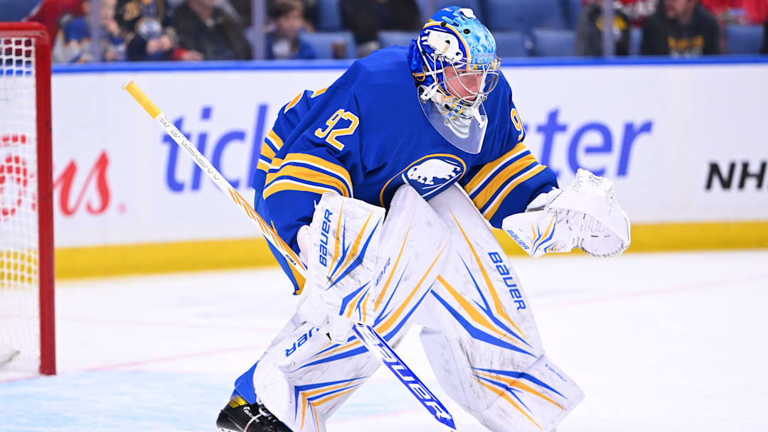 Buffalo Sabres goalie Colten Ellis could be Kevyn Adams' savviest move this season.
