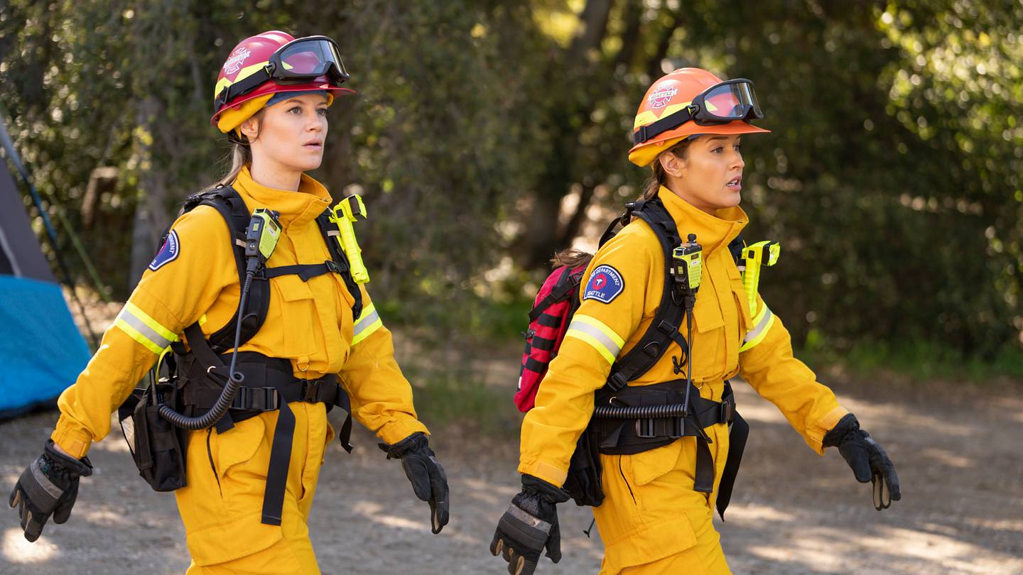 Did Maya survive the Station 19 series finale? (Was Marina endgame?) - Vimarsana News