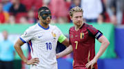 Kylian Mbappe, Kevin De Bruyne