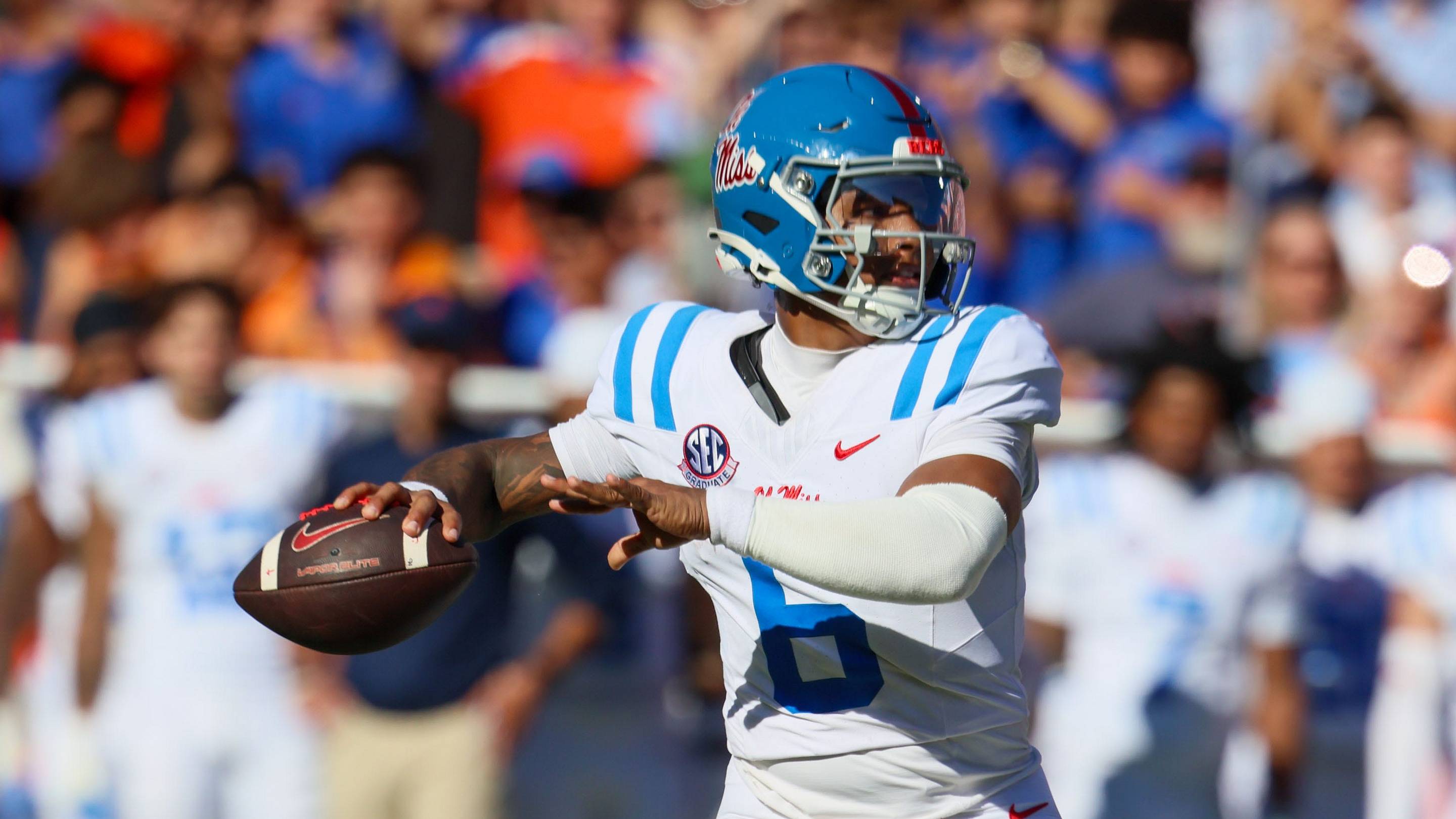 Ole Miss Needs Trinidad Chambliss More Than Ever After Florida Loss