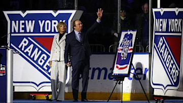 Vancouver Canucks v New York Rangers