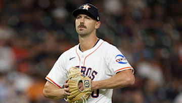 Houston Astros reliever Tayler Scott needs to focus on making better pitches around the strike zone, not outside of it.
