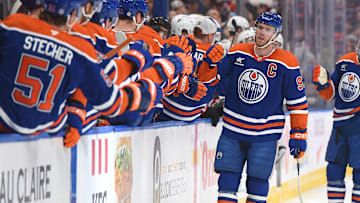 Edmonton Oilers captain Connor McDavid is now third on the all-time team's scoring list, surpassing legend Mark Messier.