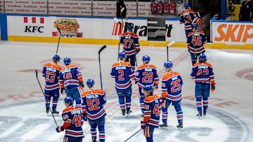 The Edmonton Oilers locked up their 2025 NHL playoff ticket while securing third place in the Pacific Division.