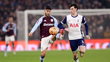 Aston Villa v Tottenham Hotspur - Emirates FA Cup Fourth Round