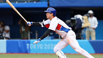 Israel v South Korea - Baseball - Olympics: Day 10
