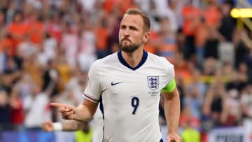 Harry Kane, capitaine de l'Angleterre.