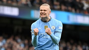 Erling Haaland  a inscrit un but face à Brighton. 