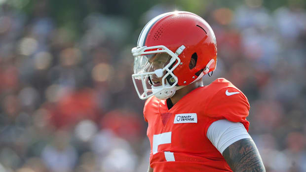 Cleveland Browns' Dillon Gabriel Training Camp Stats Day 10