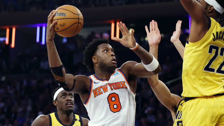 Indiana Pacers v New York Knicks - Game One