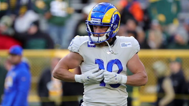 Los Angeles Rams WR Cooper Kupp v Green Bay Packers