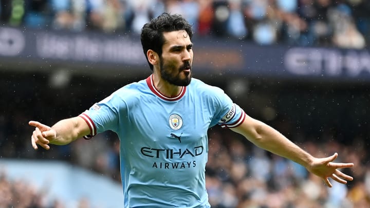 Gundogan is back at Man City