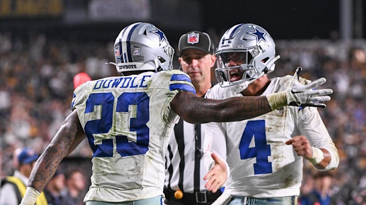 A Detroit Lions-Dallas Cowboys matchup is one of the highlights of Week 6. A Detroit Lions-Dallas Cowboys matchup is one of the highlights of Week 6.