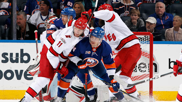 Carolina Hurricanes v New York Islanders - Game Four