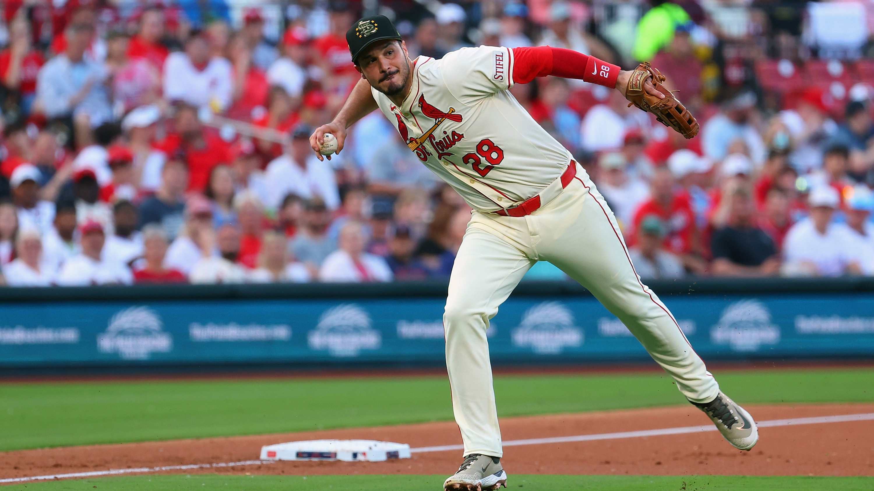 Red Sox Eye Nolan Arenado Trade as Rafael Devers Changes Positions