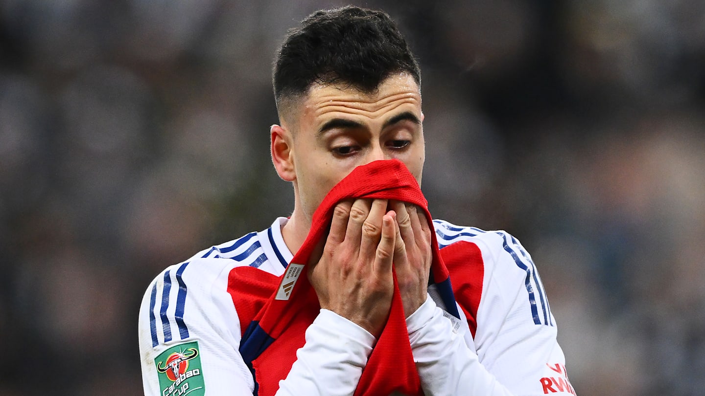 Arsenal dealt significant Gabriel Martinelli injury blow Arsenal dealt significant Gabriel Martinelli injury blow