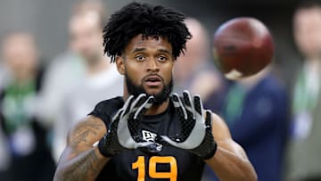 Dallas Cowboys rookie free agent WR Traeshon Holden