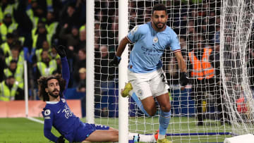 Mahrez's strike earned City all three points
