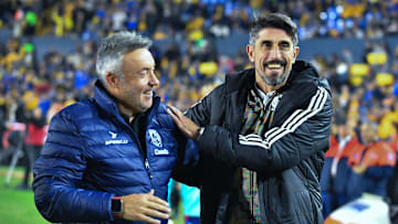 Tigres UANL v Atletico San Luis - Playoffs Torneo Apertura 2024 Liga MX