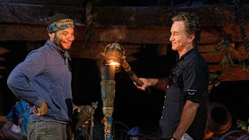 “If You’re Loyal to All, You’re Loyal to None” – Upon the losing group’s return from tribal, the remaining castaways are in utter disbelief after learning who was sent home. Stakes increase for this week’s immunity challenge when two immunity necklaces are up for grabs. Then, one player’s not-so-hidden immunity idol comes into focus during this week’s tribal council, on SURVIVOR, Wednesday, Nov. 19. Credit: Robert Voets/CBS