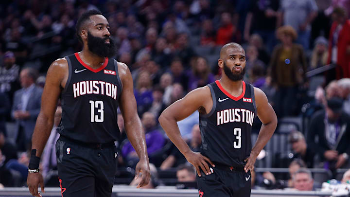 Houston Rockets v Sacramento Kings