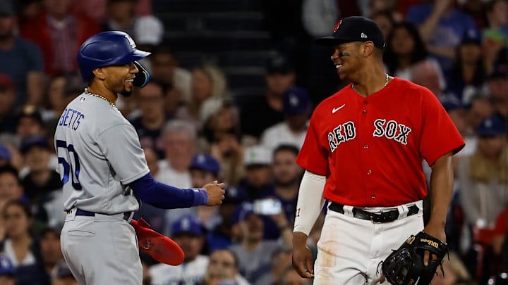 Los Angeles Dodgers v Boston Red Sox