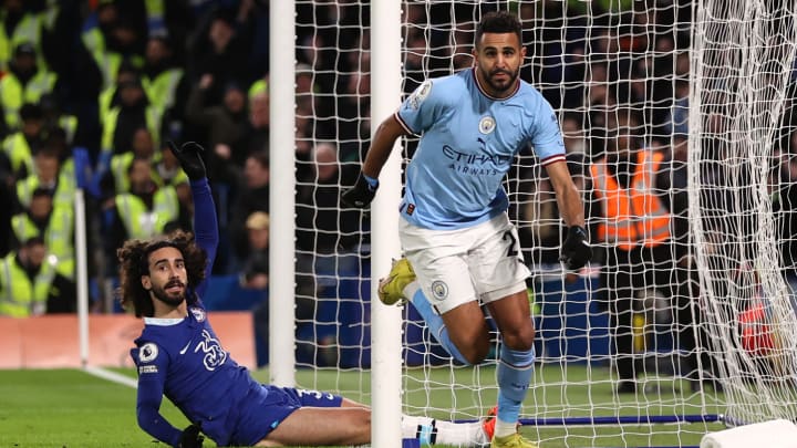 Chelsea 0-1 Manchester City: Player ratings as Mahrez strike closes gap on  Arsenal