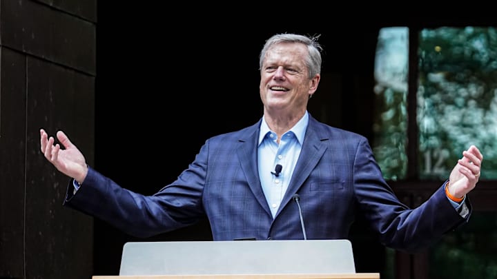 NCAA president Charlie Baker released a statement regarding eligibility for college basketball. NCAA president Charlie Baker released a statement regarding eligibility for college basketball.