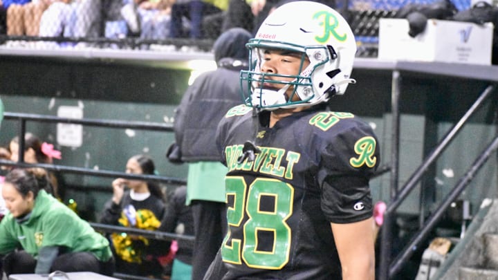 Zaire Griffin is a speedy big-play weapon at running back for Roosevelt.