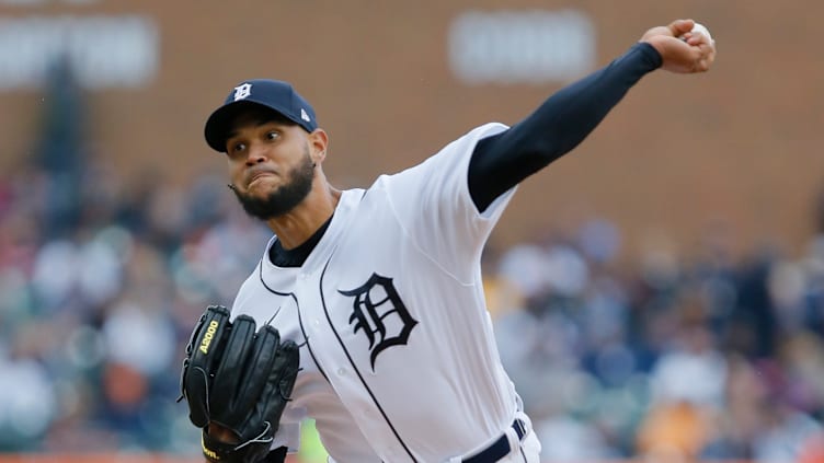 Detroit Tigers pitcher Eduardo Rodriguez