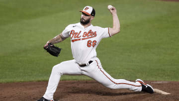 Los Angeles Angels v Baltimore Orioles