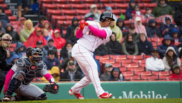 Rafael Devers le daría otro nivel a la ofensiva de Detroit