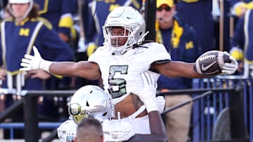 Oregon v Michigan