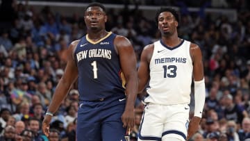 New Orleans Pelicans v Memphis Grizzlies