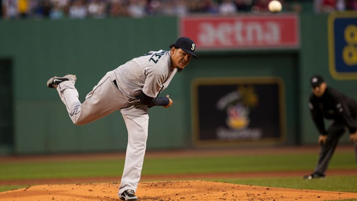 Seattle Mariners v Boston Red Sox