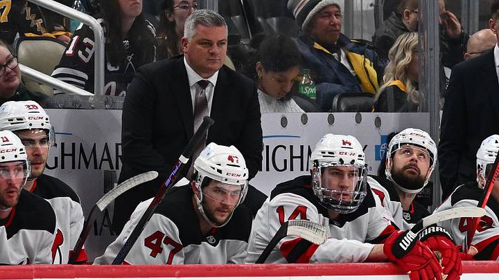 New Jersey Devils v Pittsburgh Penguins