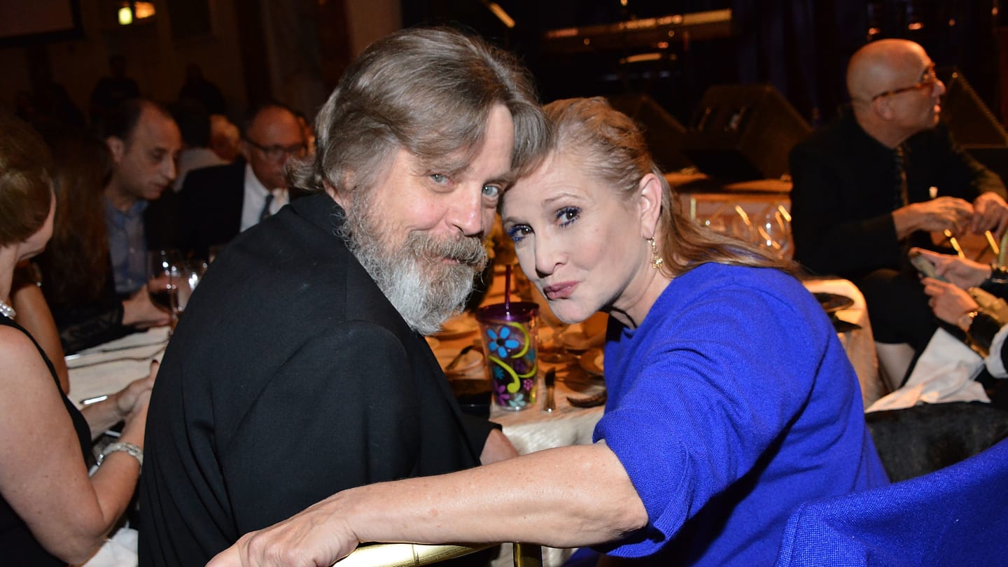 Mark Hamill on how Carrie Fisher's death impacted his experience with Star Wars