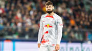 Josko Gvardiol of RB Leipzig seen during the UEFA Champions...