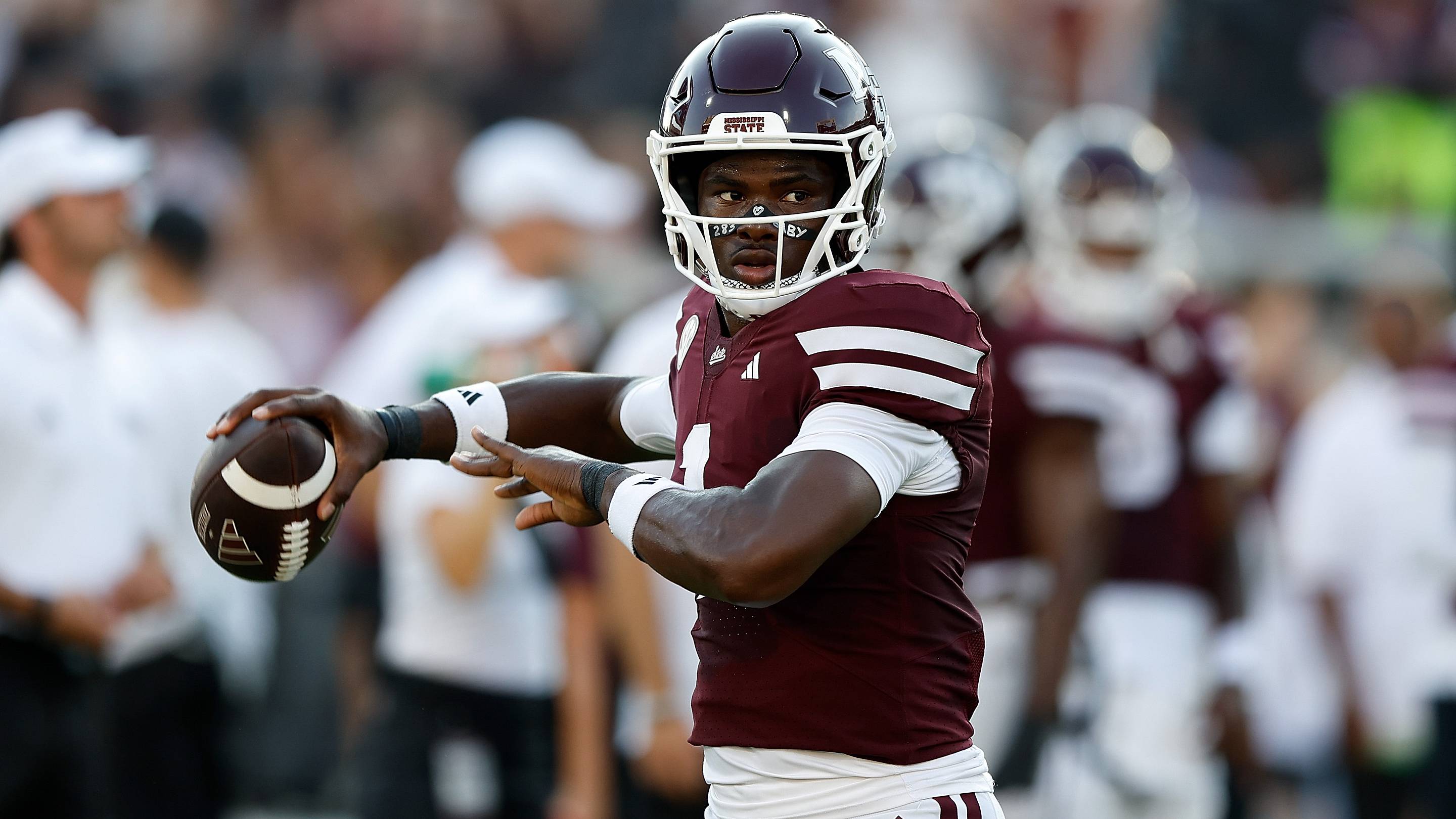 SEC QB rankings: Kamario Taylor is taking the conference by storm