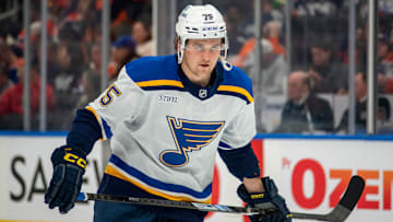 St. Louis Blues v Edmonton Oilers